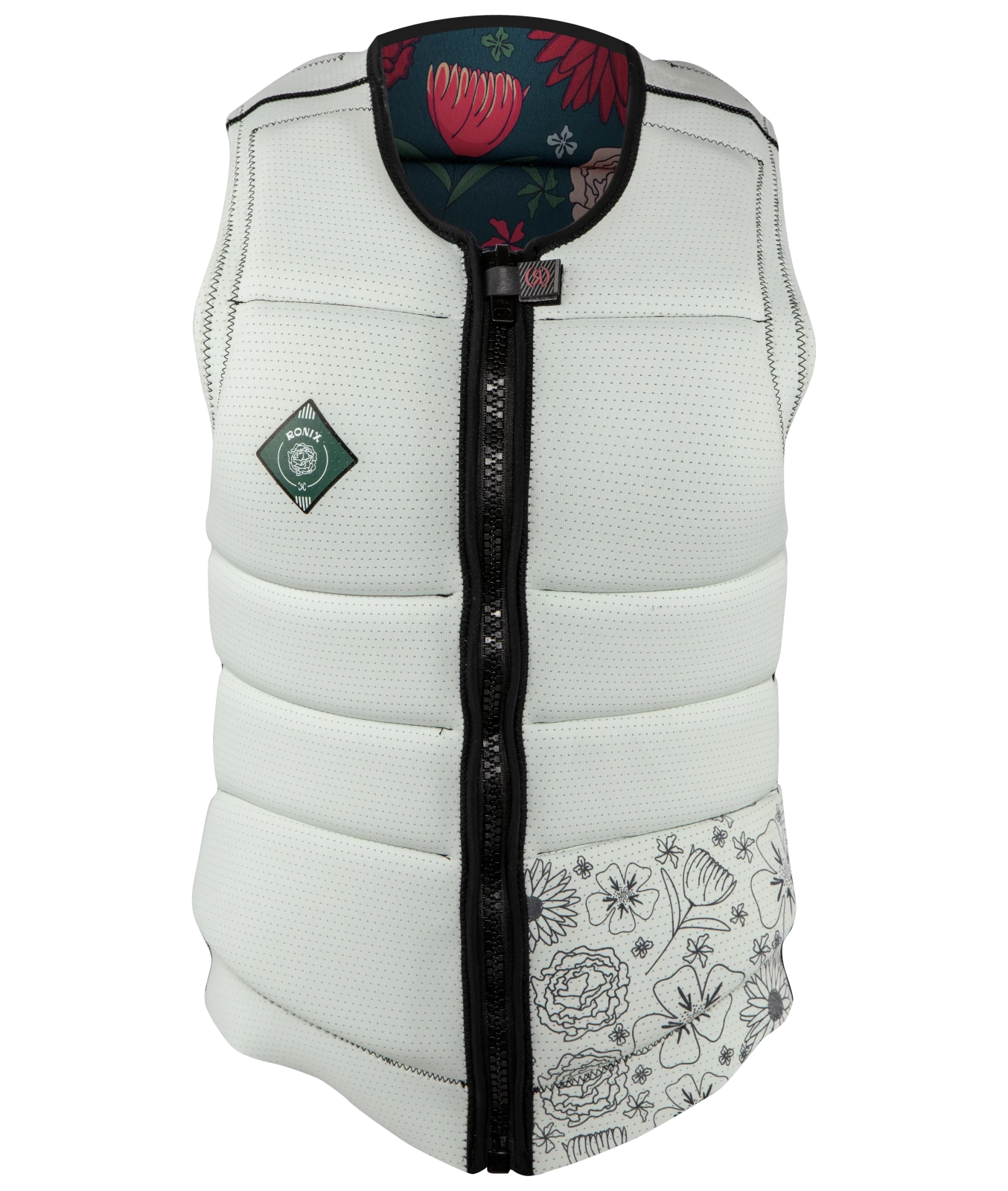 RONIX-WAKE-LIFE-JACKET-IMPACT-JACKET-WOMENS-RISE-2027-SPINNING-FRONT