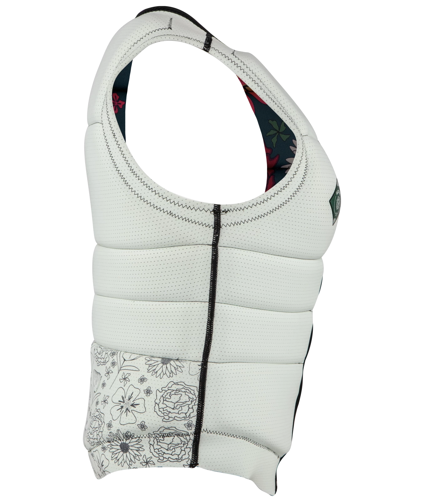 RONIX-WAKE-LIFE-JACKET-IMPACT-JACKET-WOMENS-RISE-2027-SPINNING-RIGHT-SIDE