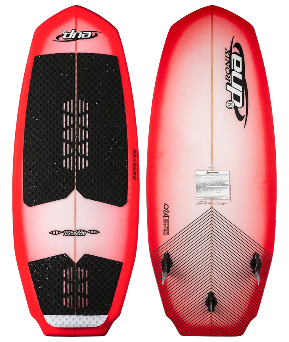Ronix Atlantik Flyweight Wakesurf Board | High-Performance Quad