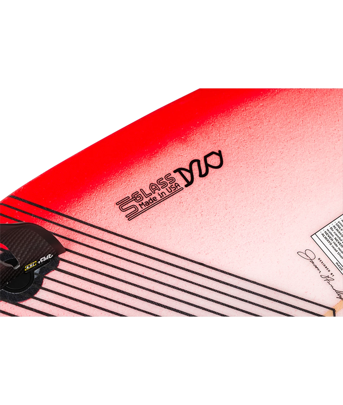 RONIX WAKESURF DNA FLYWEIGHT PRO - 2026 INSET 7