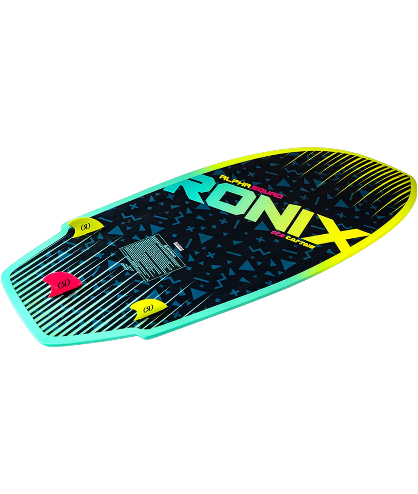 RONIX WAKESURF ALPHA SQUAD SEA CAPTAIN - 2026 BASE ANGLE 2