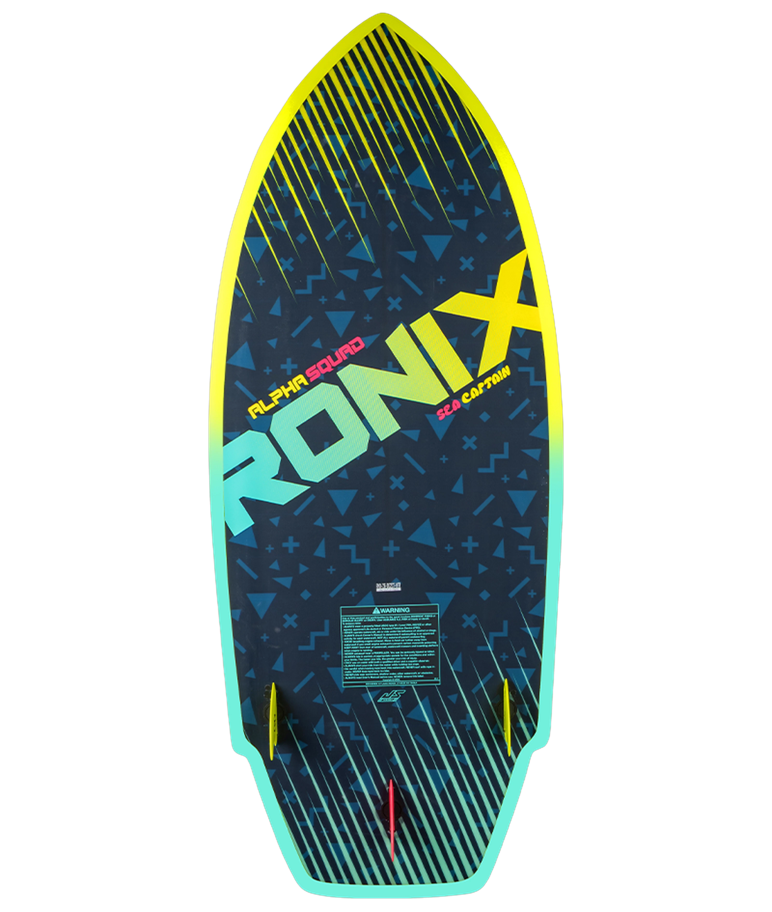 Ronix Alpha Squad Sea Captain | Teen Transition Skim/Surf Wakesurf
