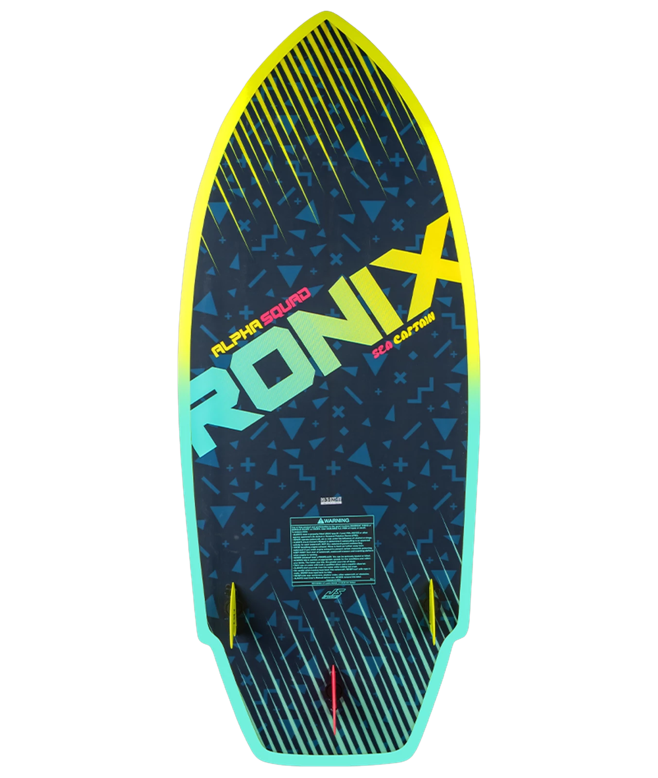 RONIX WAKESURF ALPHA SQUAD SEA CAPTAIN - 2026 BASE