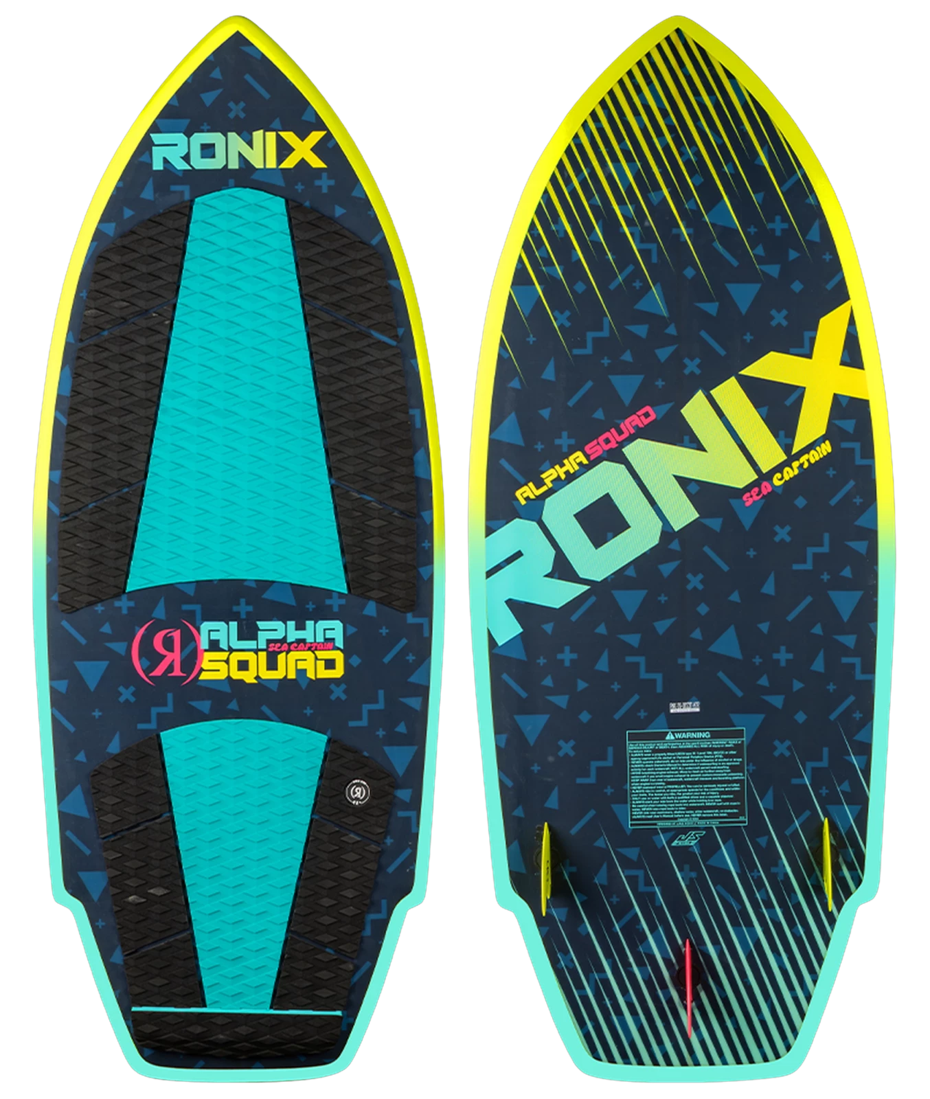 RONIX WAKESURF ALPHA SQUAD SEA CAPTAIN - 2026 BOTH
