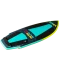 RONIX WAKESURF ALPHA SQUAD SEA CAPTAIN - 2026 TOP ANGLE 2