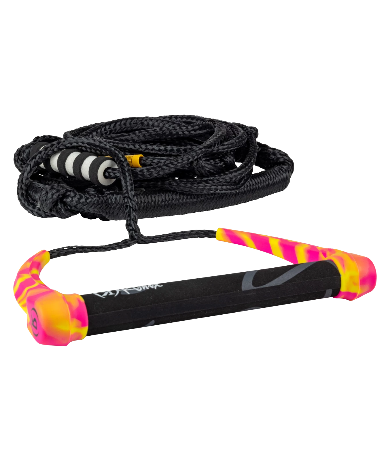 RONIX-WAKESURF-ROPE-HANDLE-808-SURF-COMBO-SILICONE-BUNGEE-ROPE-TROPICAL-SWIRL-FRONT-ANGLE-2