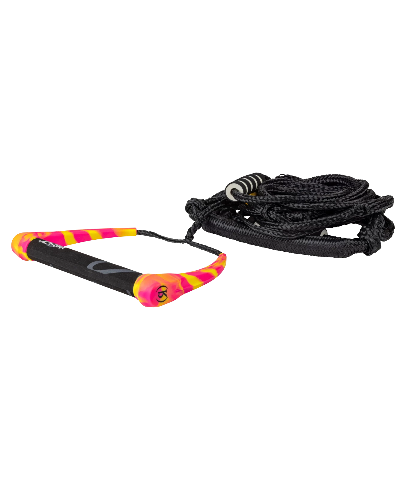 RONIX-WAKESURF-ROPE-HANDLE-808-SURF-COMBO-SILICONE-BUNGEE-ROPE-TROPICAL-SWIRL-FRONT-ANGLE-3