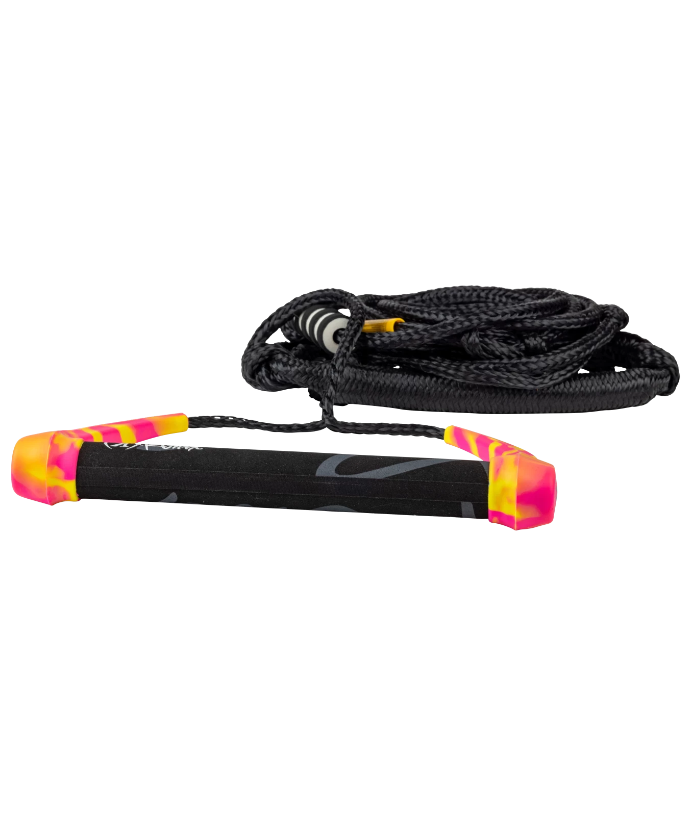 RONIX-WAKESURF-ROPE-HANDLE-808-SURF-COMBO-SILICONE-BUNGEE-ROPE-TROPICAL-SWIRL-FRONT