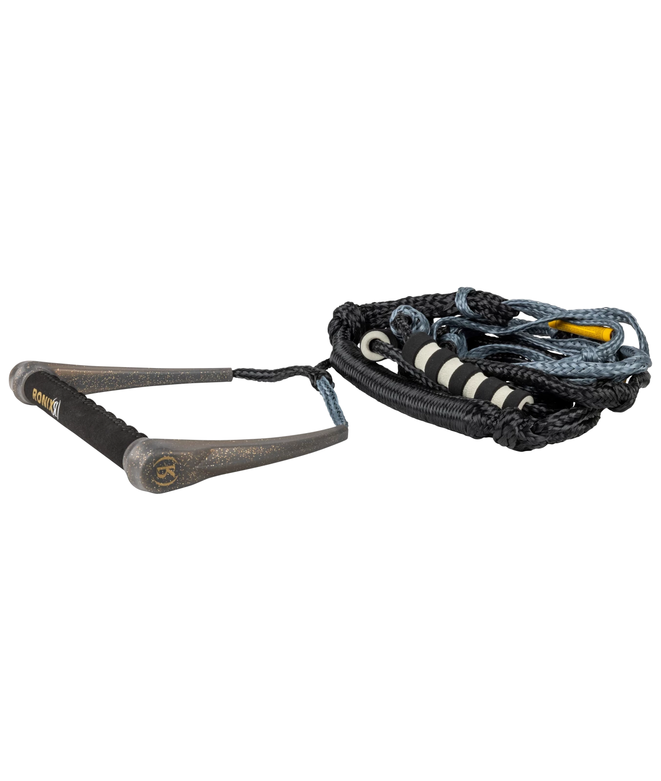 RONIX-ROPES-AND-HANDLES-WOMENS-808-SURF-BUNGEE-BLACK-GOLD-2027-FRONT-ANGLE-3