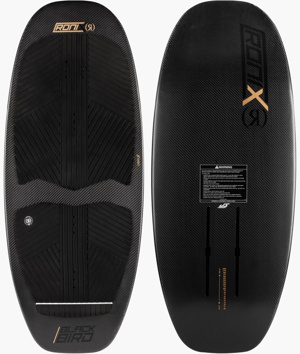 Ronix Blackbird Superconductor Foil Board | High-Reactivity Carbon
