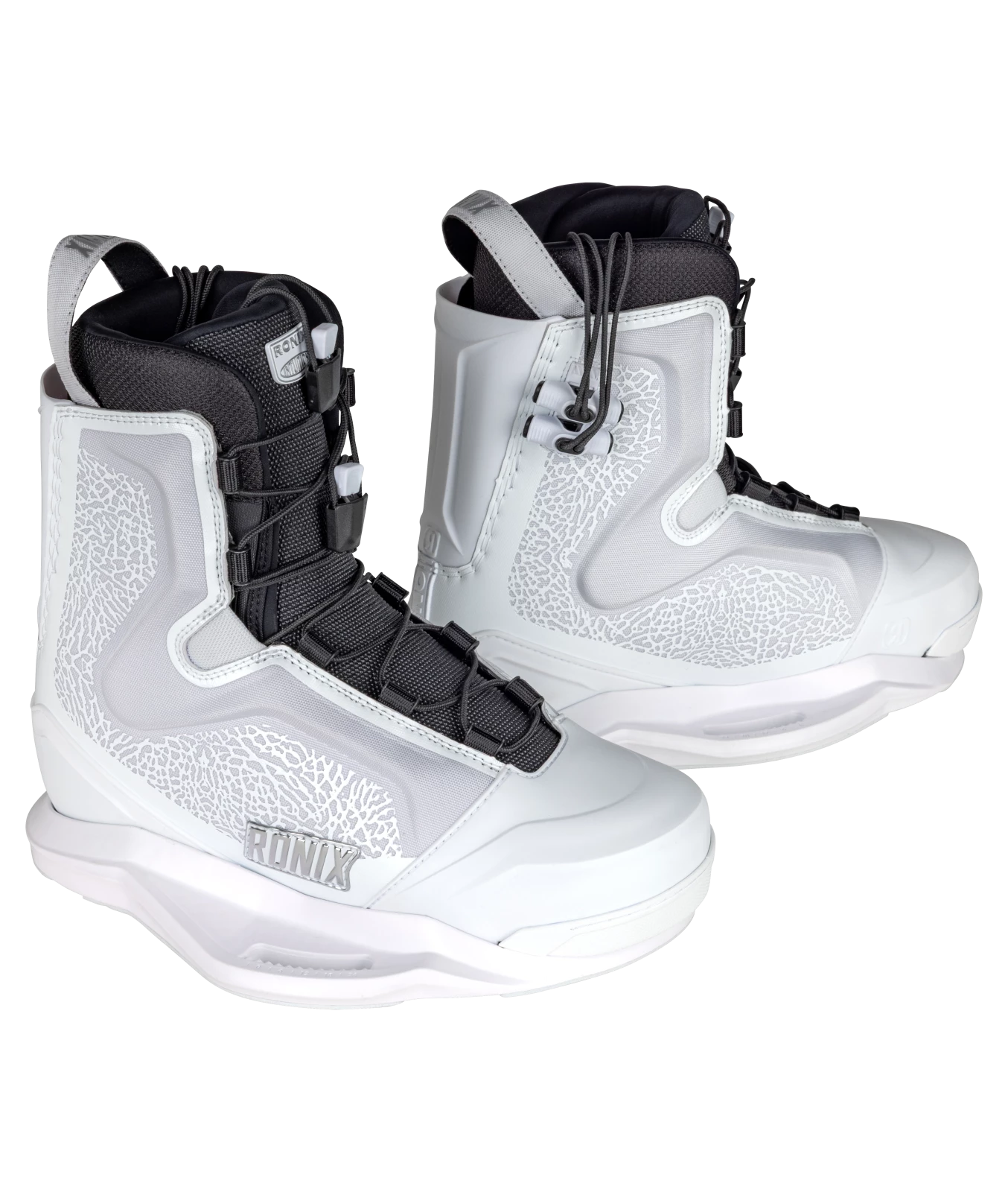 RONIX-WAKEBOARD-MENS-BOOT-ONE-WHITE-PAIR