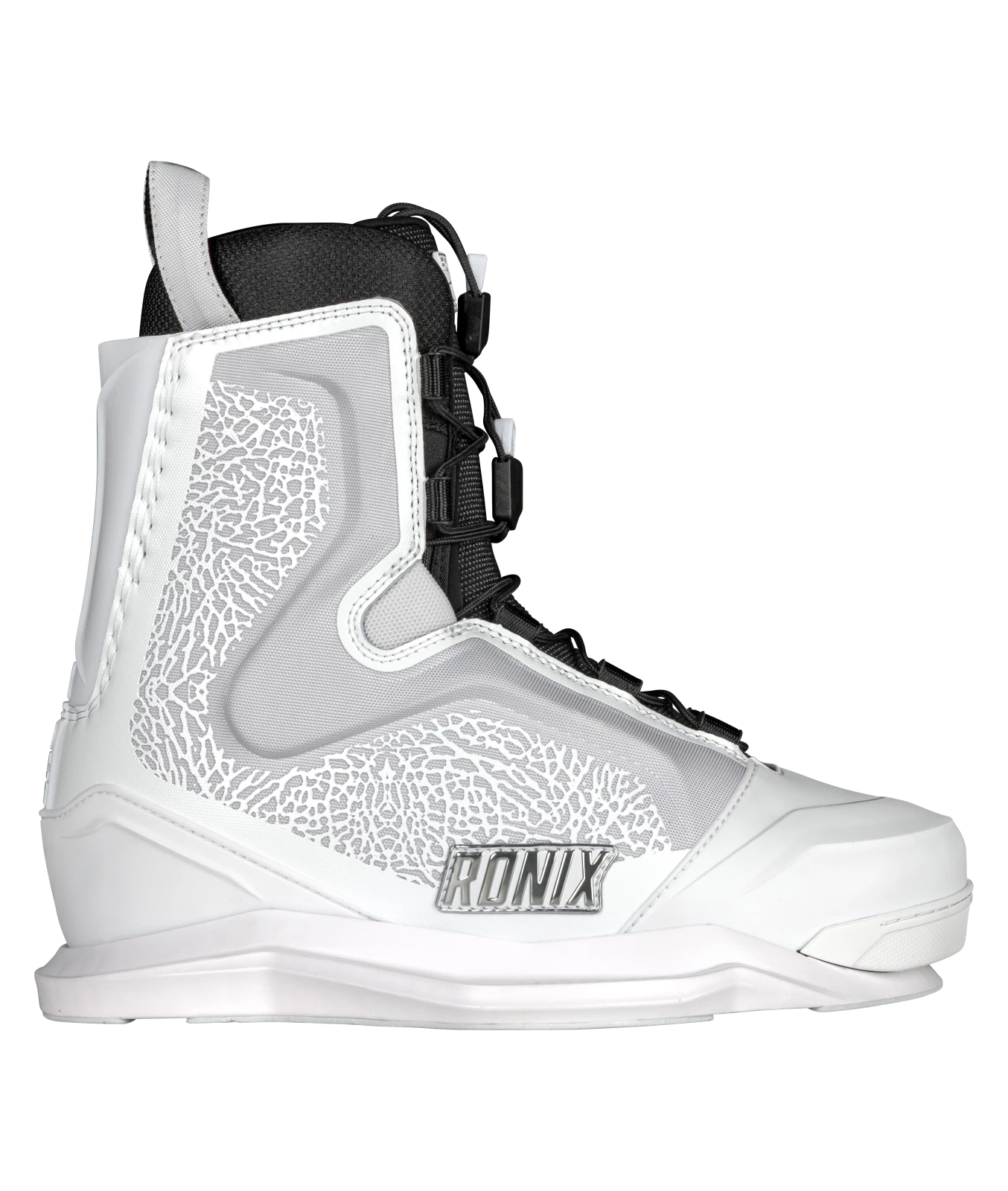 RONIX-WAKEBOARD-MENS-BOOT-ONE-WHITE-RIGHT-SPINNING-2