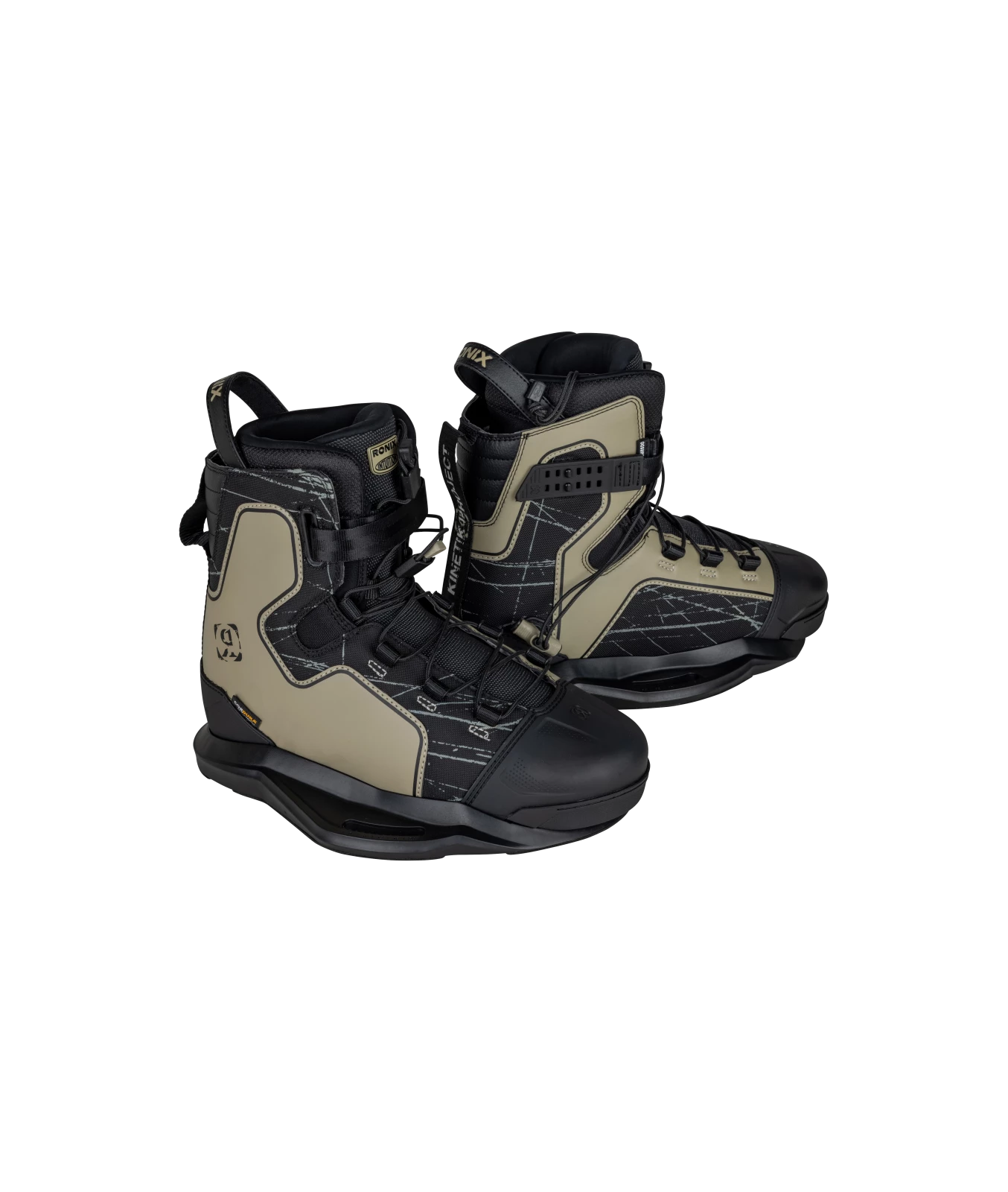 RONIX-WAKEBOARD-MENS-CABLE-BOOT-KINETIK-PROJECT-EXP-PAIR