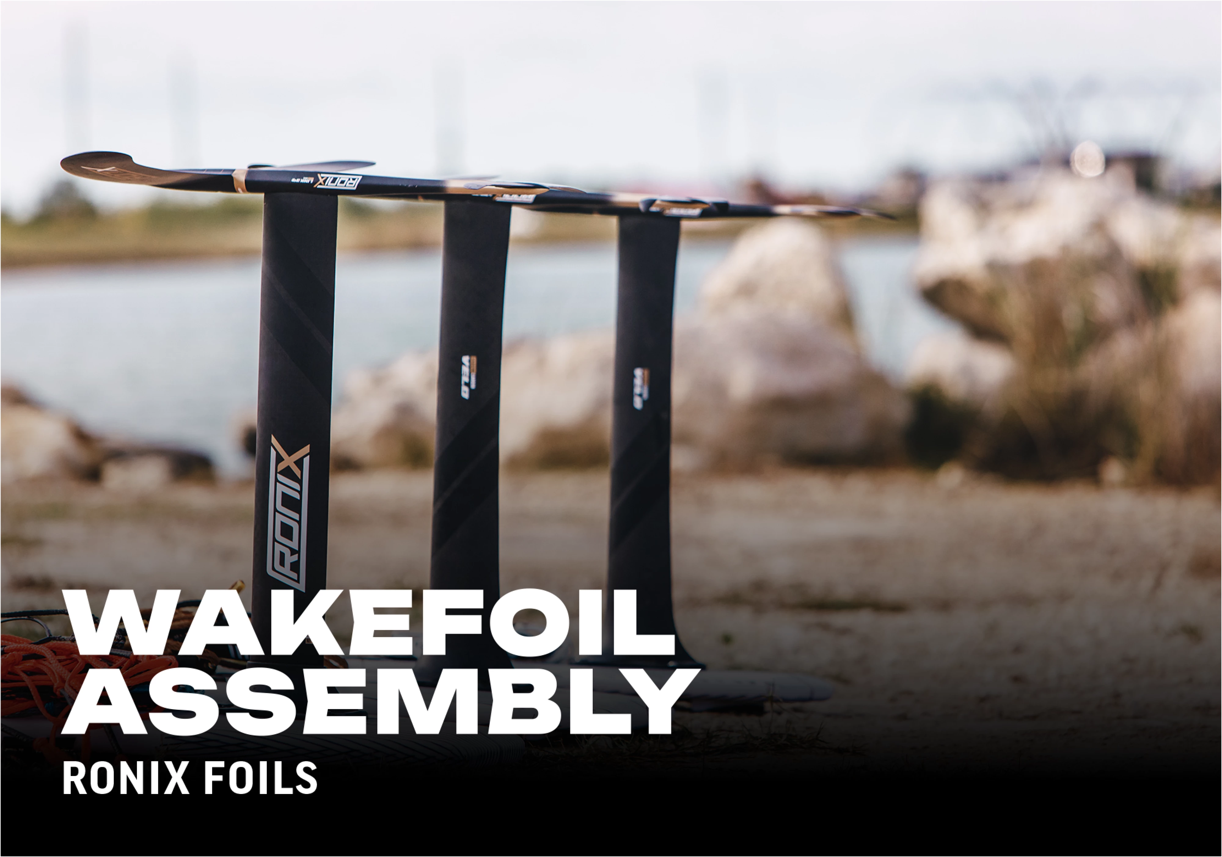 WAKEFOIL ASSEMBLY