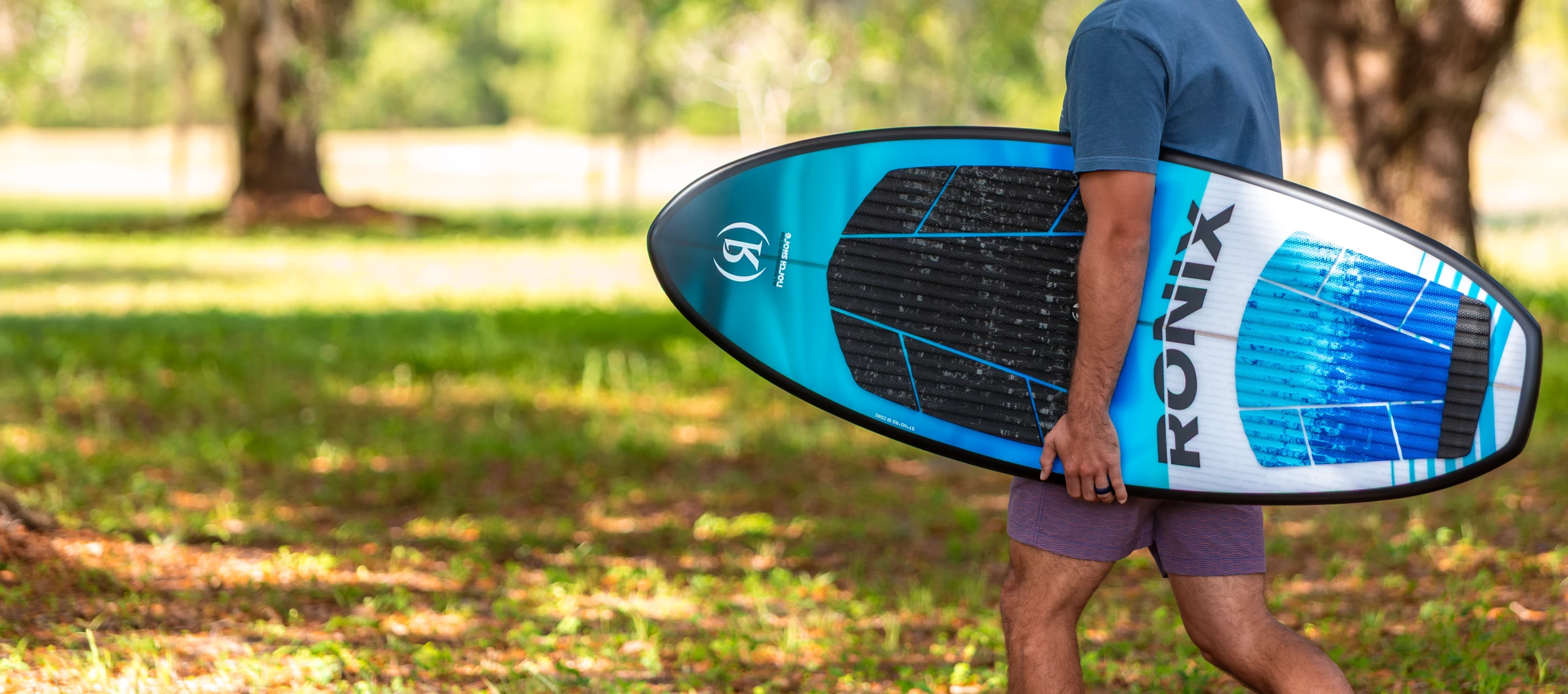 SURF PAD BANNER