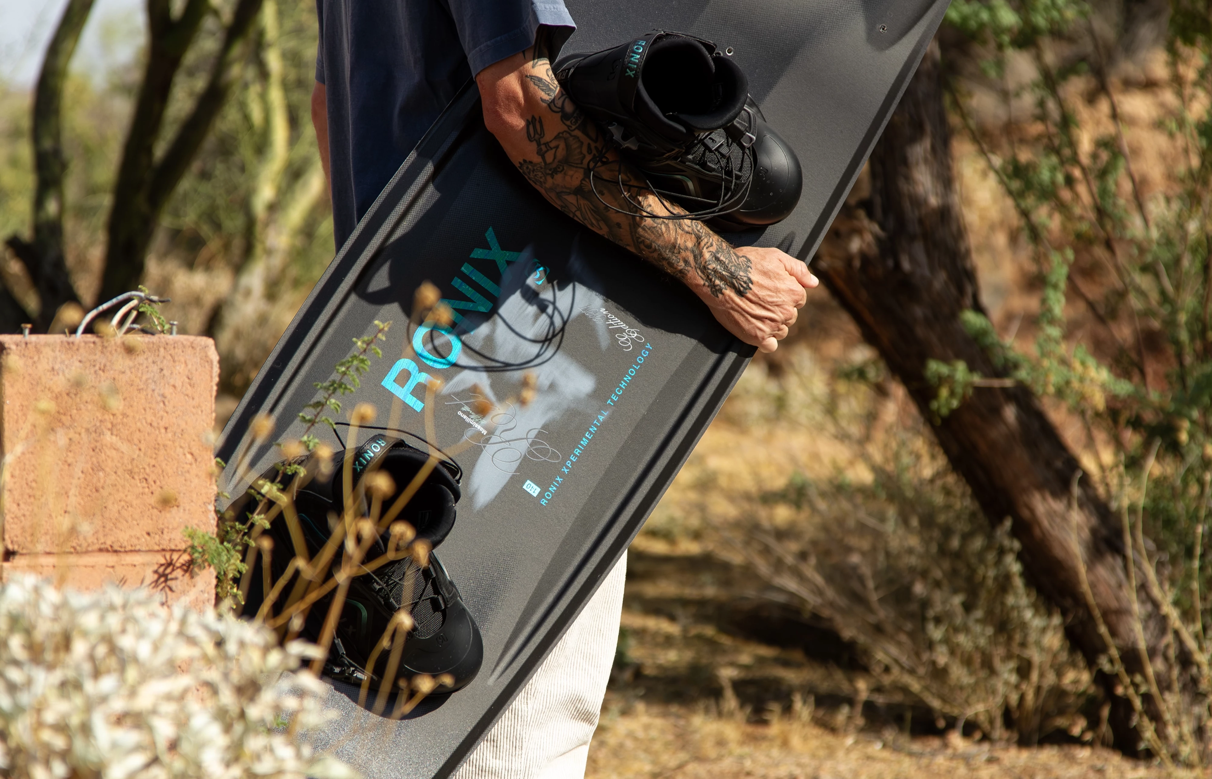 RONIX COLLECTION - RXT - SPOTLIGHT 4 TEST