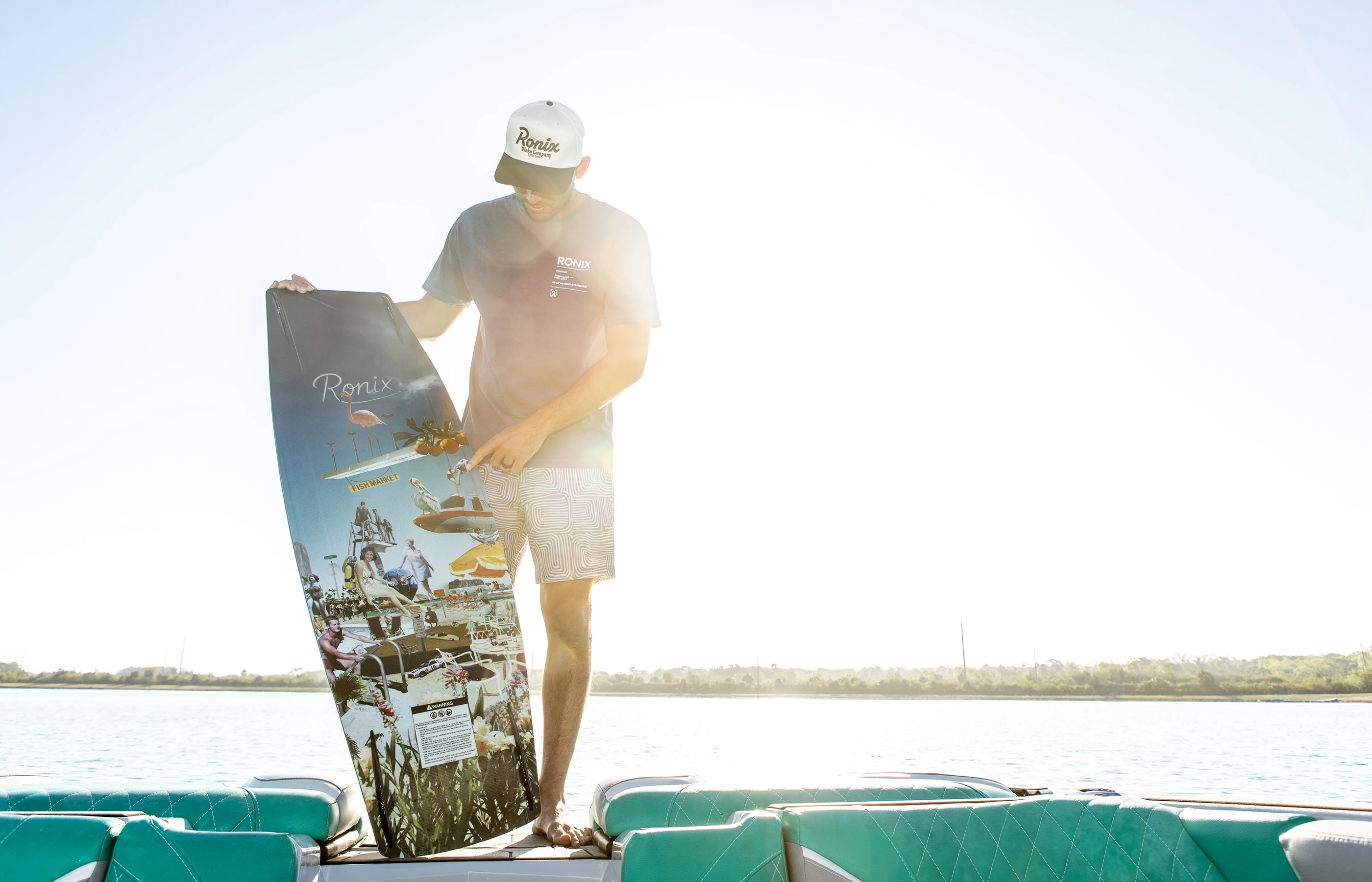 RONIX COLLECTION - SUPREME - SPOTLIGHT 5 TEST
