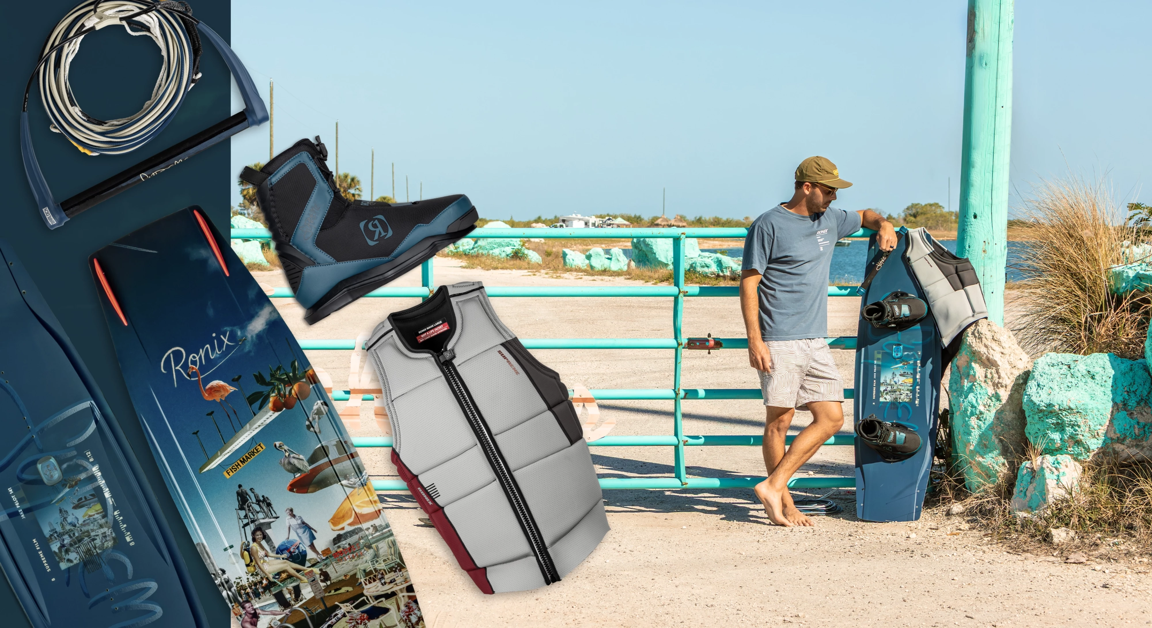 RONIX COLLECTION SUPREME - 2027