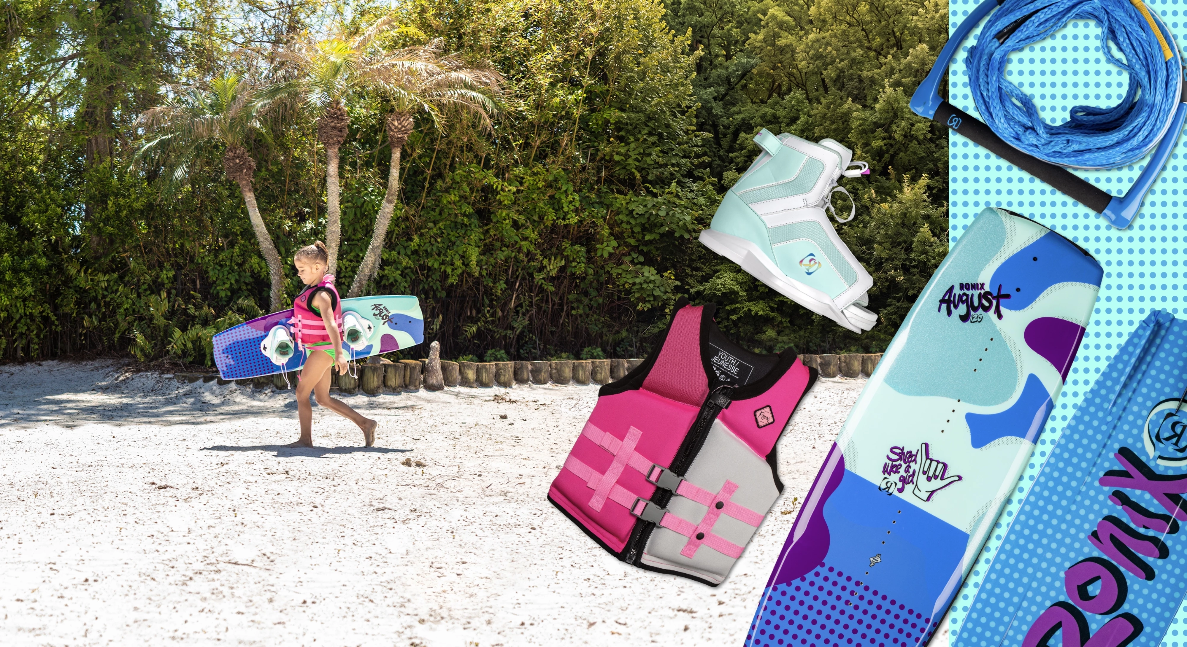 RONIX COLLECTION AUGUST - 2027
