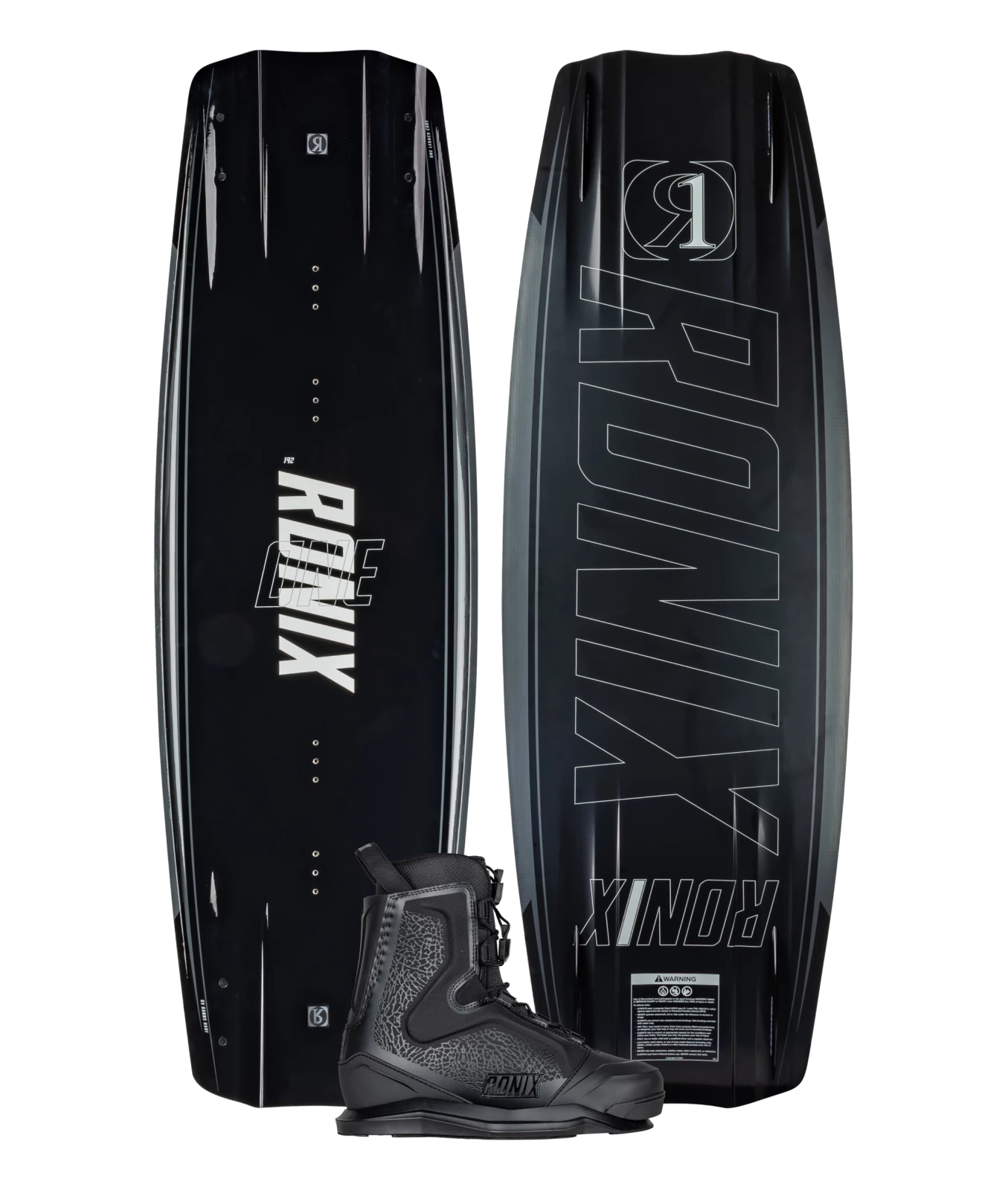 RONIX WAKE PACKAGES ONE LEGACY - ONE BLACK copy