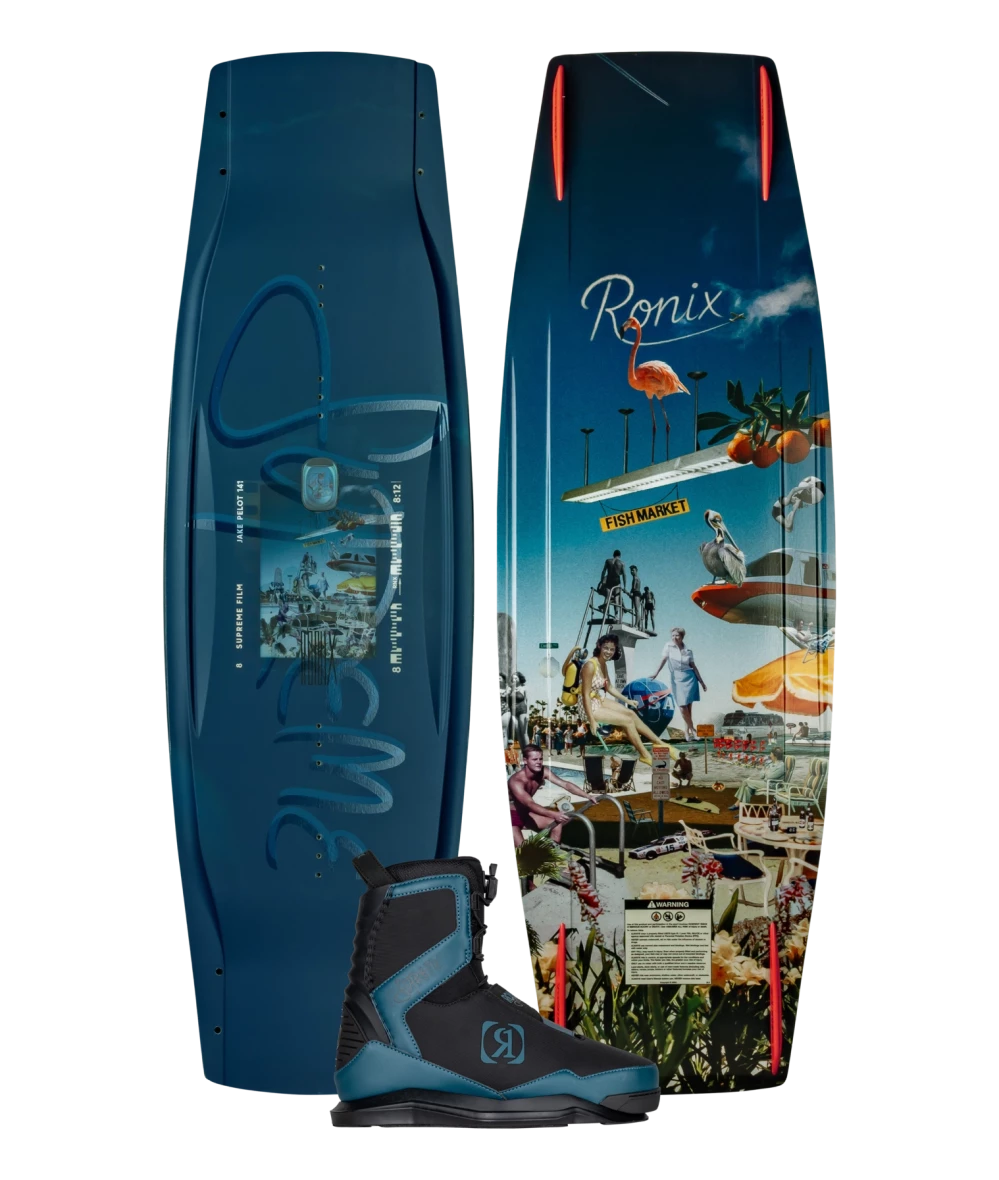 Ronix Supreme Air Core 3 Wakeboard | Hybrid Rocker Performance