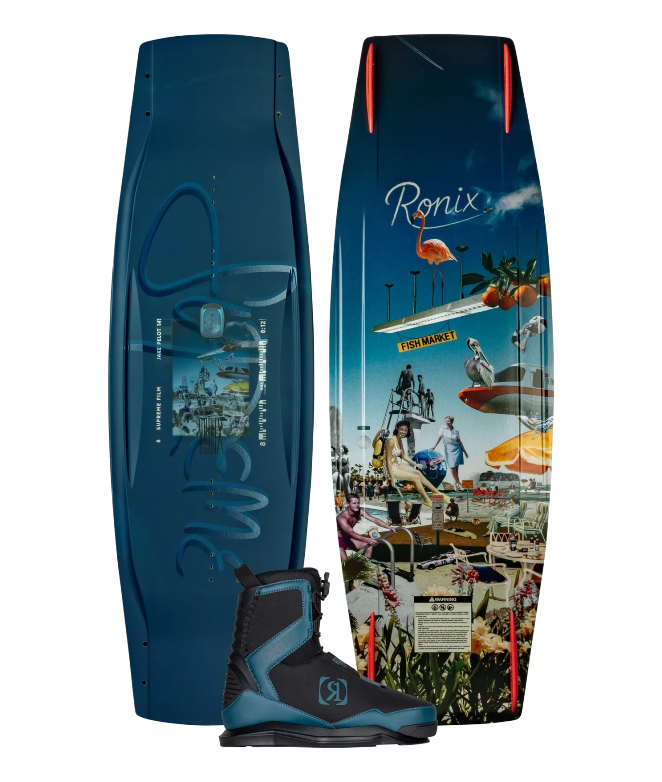 RONIX WAKE PACKAGES SUPREME - SUPREME BOA copy