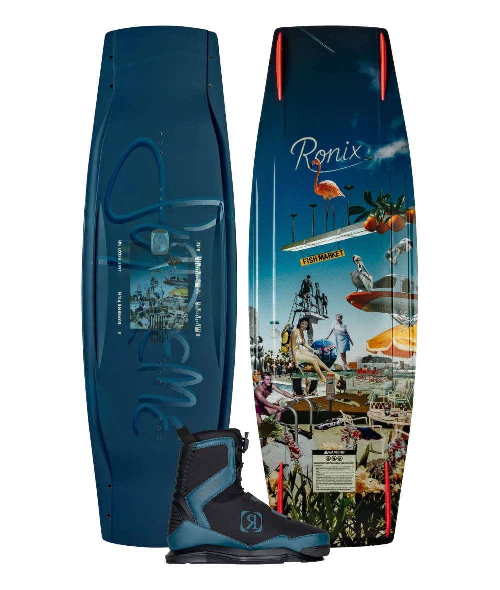 Ronix Supreme Air Core 3 Wakeboard | Hybrid Rocker Performance Ronix Supreme Air Core 3 Wakeboard | Hybrid Rocker Performance