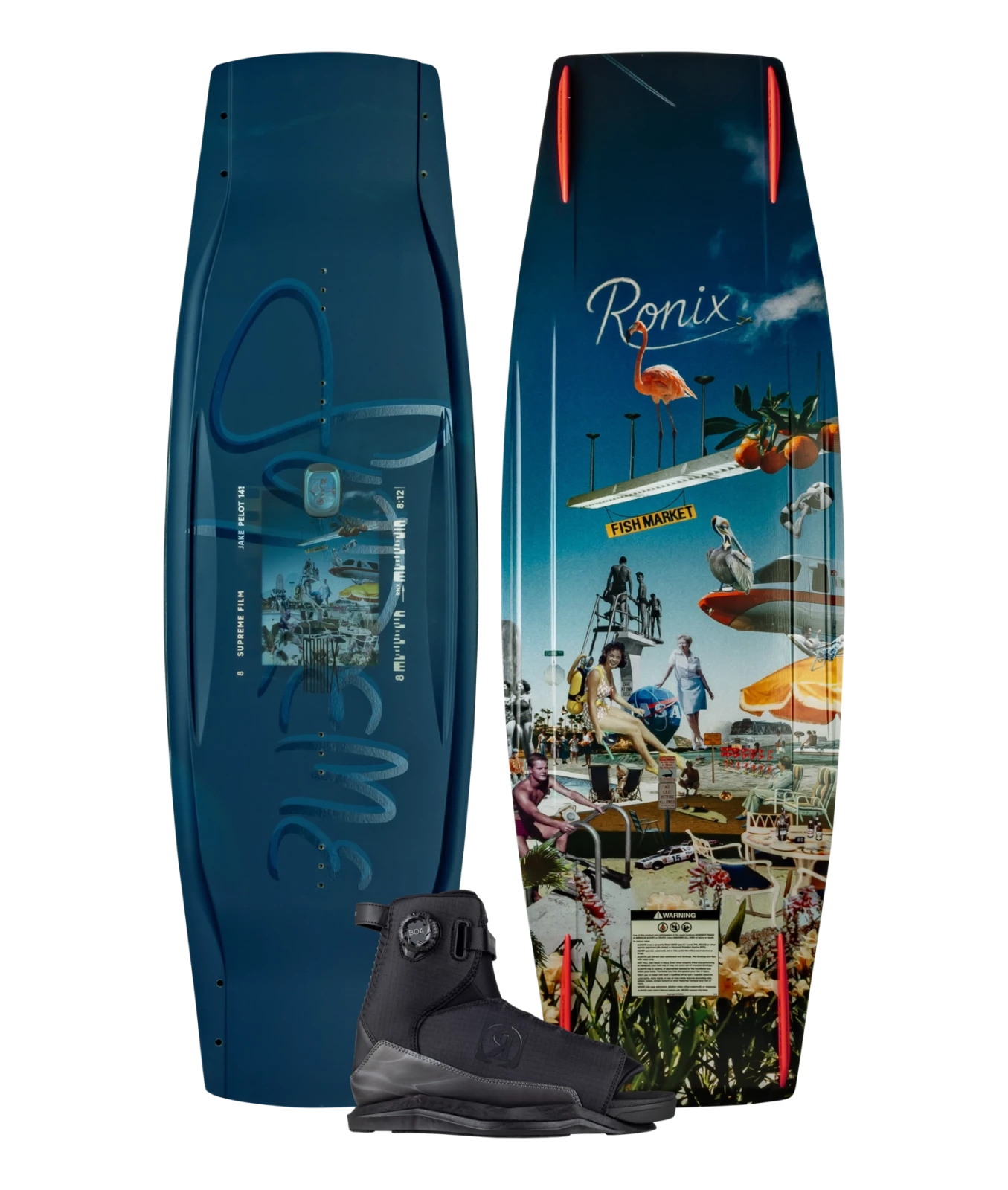 RONIX WAKE PACKAGES SUPREME - ANTHEM BOA copy