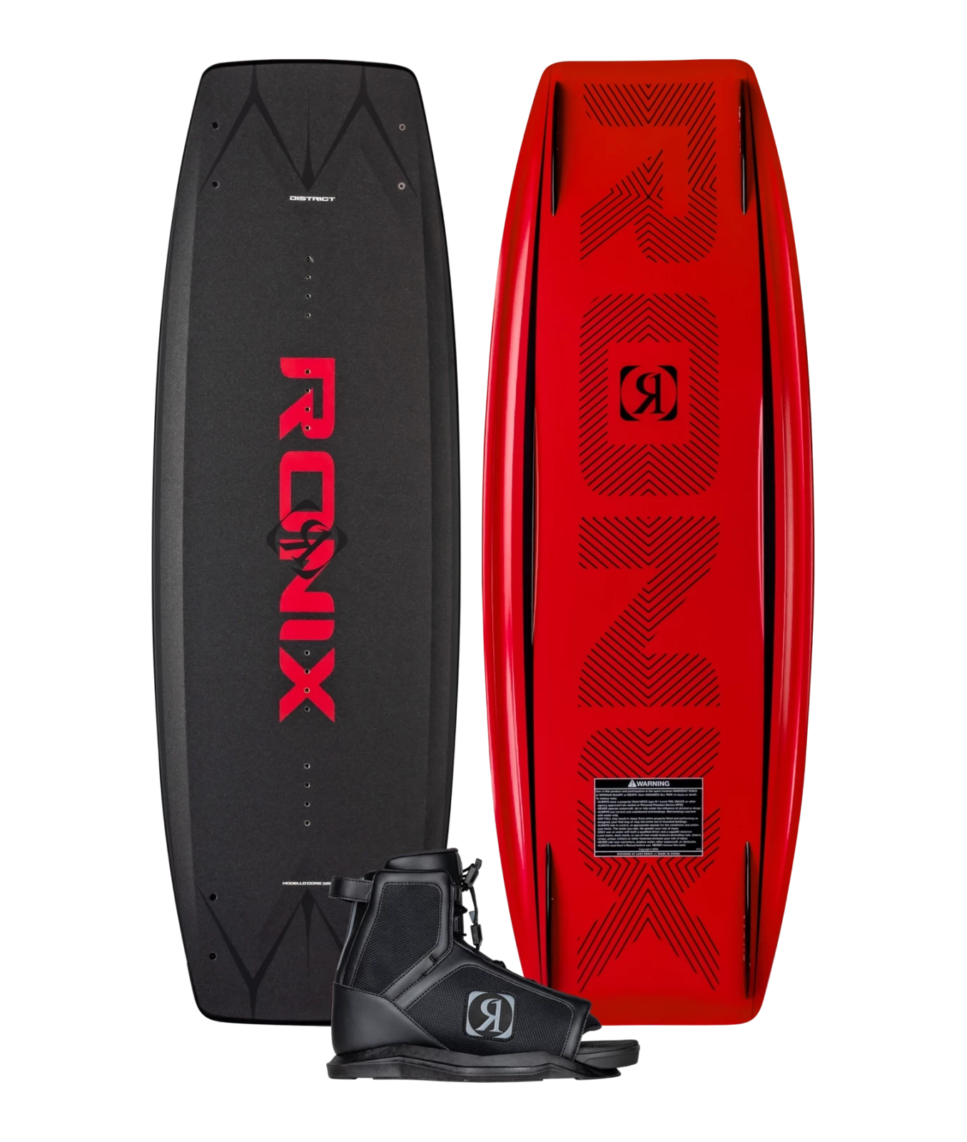 RONIX WAKE PACKAGES 129 DISTRICT - KIDS DIVIDE copy