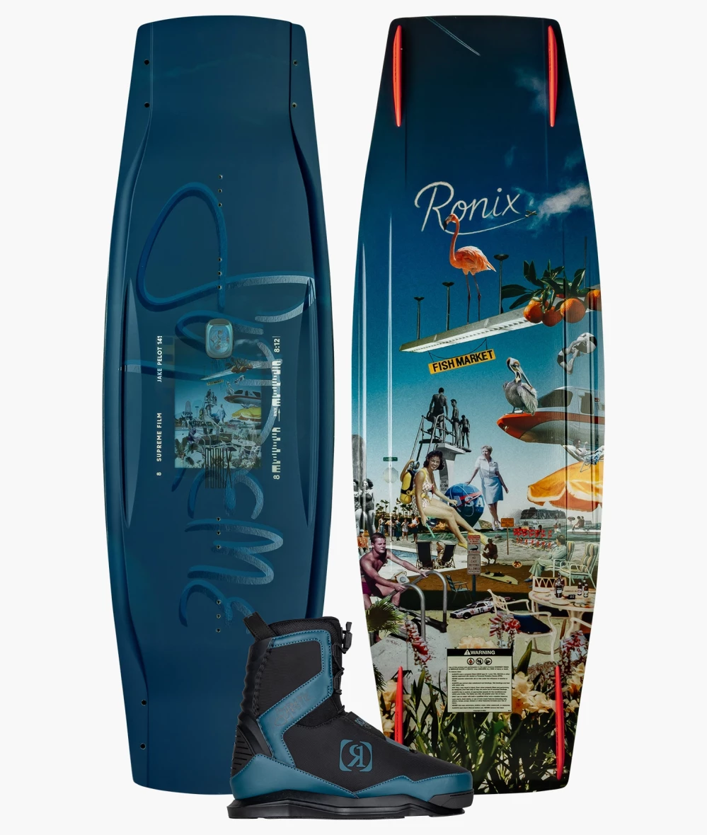 Ronix Supreme Air Core 3 Wakeboard | Hybrid Rocker Performance