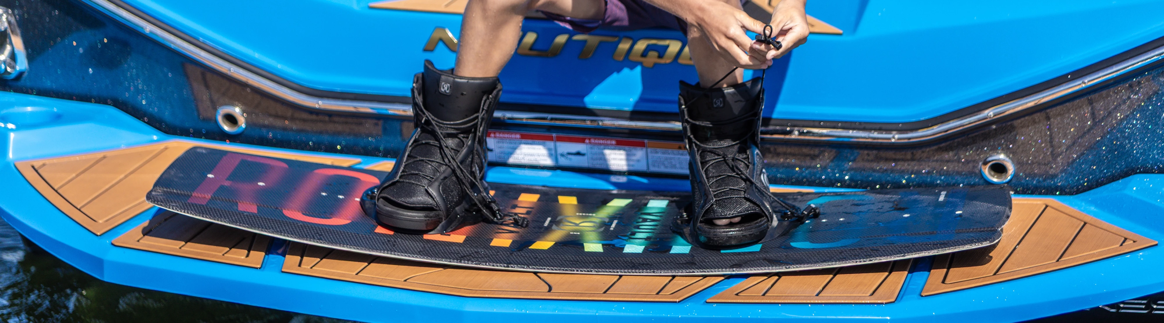 Ronix Divide Wakeboard Boots | Ultra-Soft, Lightweight Adjustable