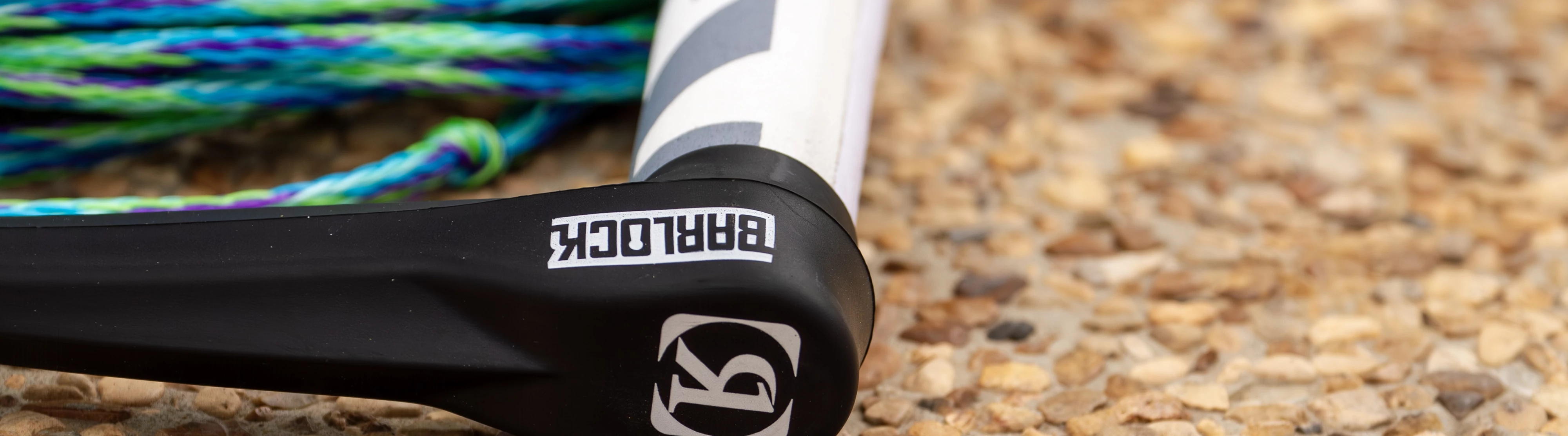 Ronix North Handle | Silicone BarLock Wakeboard Handle with