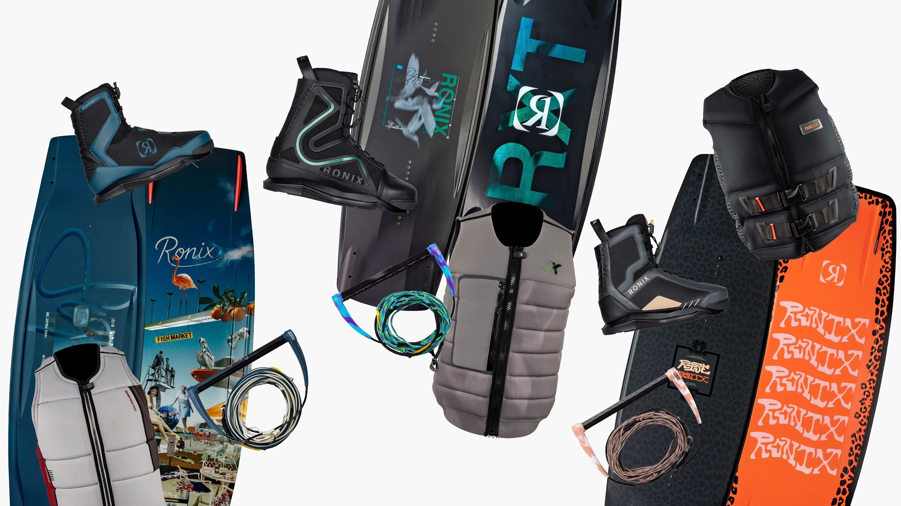 Ronix Packages | DISTRICT 129 WITH DIVIDE | Ronix Wake Ronix Packages | DISTRICT 129 WITH DIVIDE | Ronix Wake