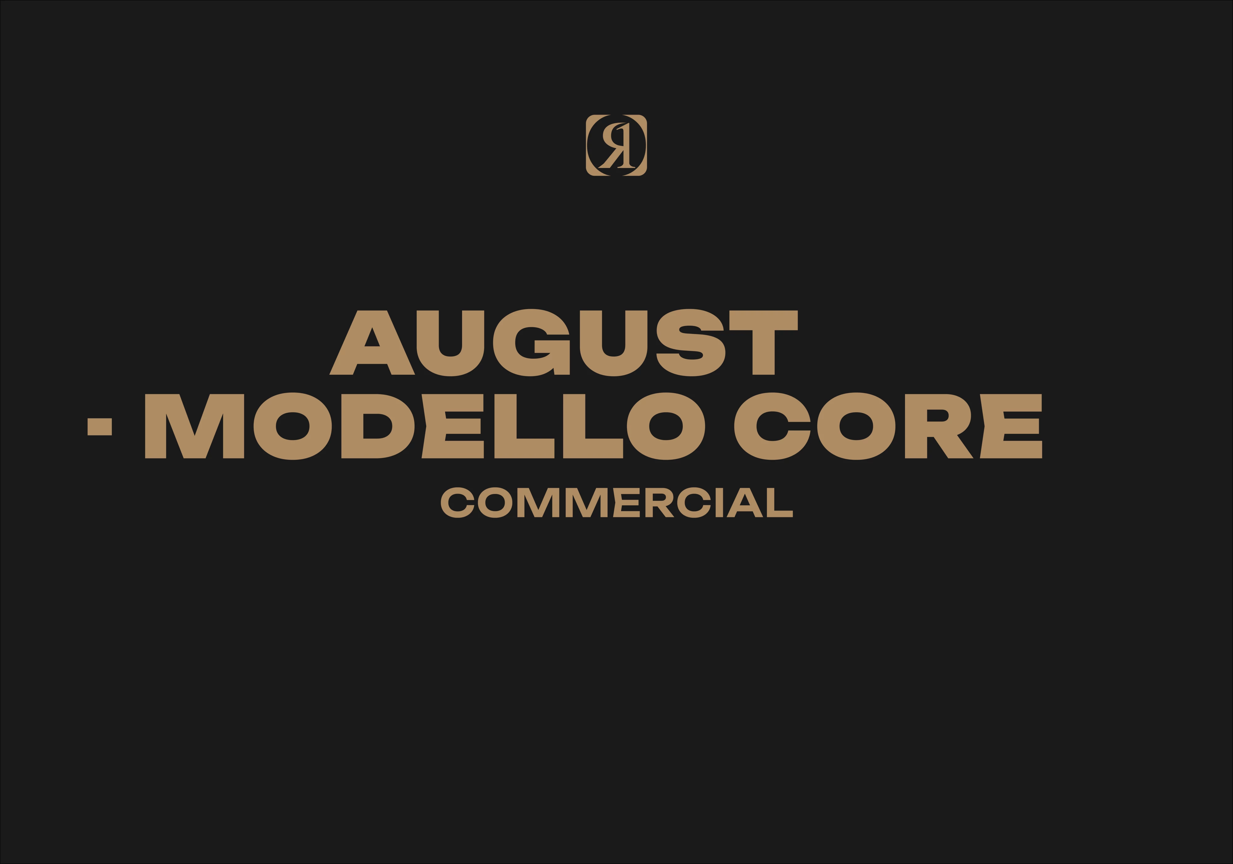 RONIX_AUGUST COMMERCIAL