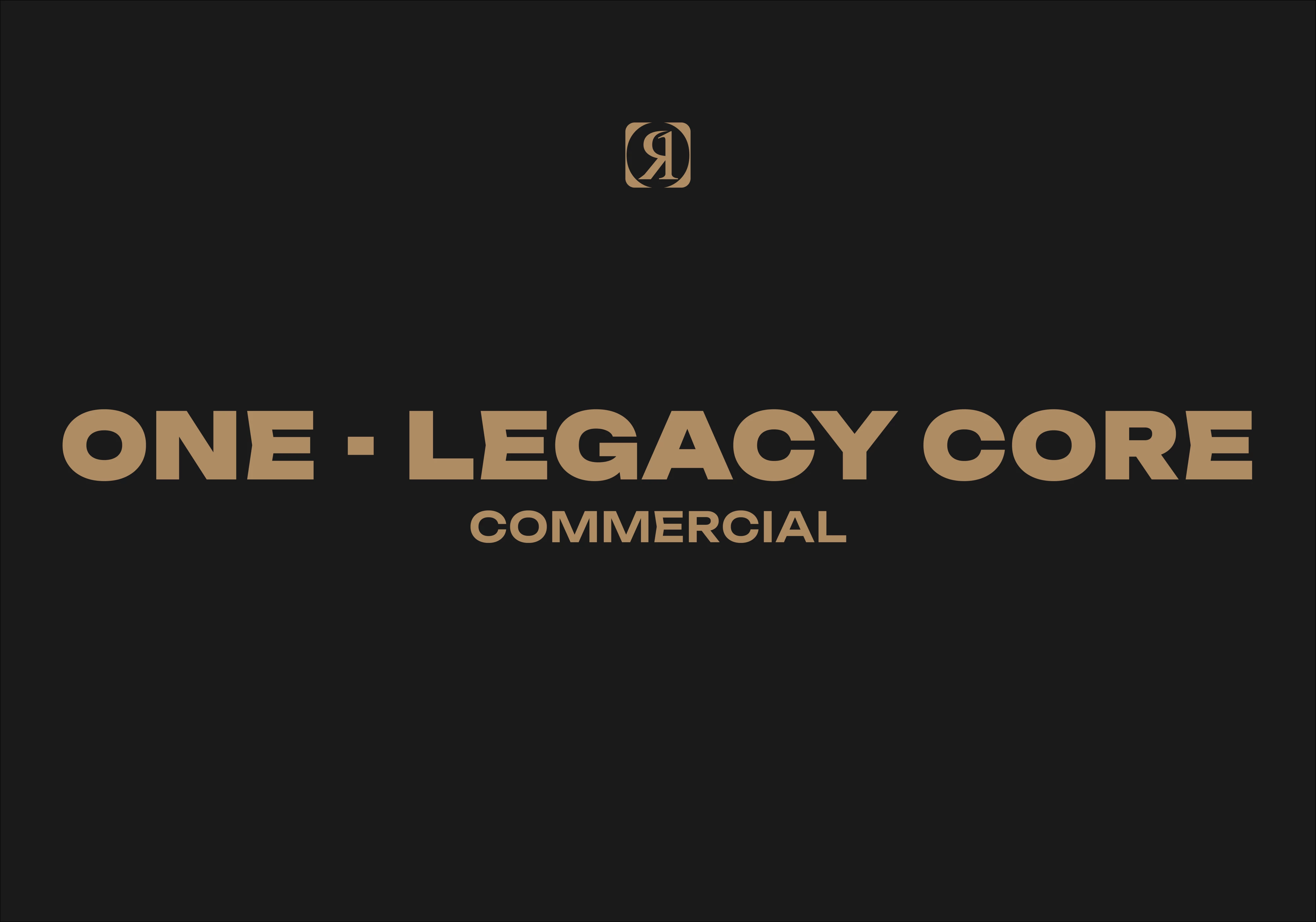 RONIX_ONE LEGACY COMMERCIAL