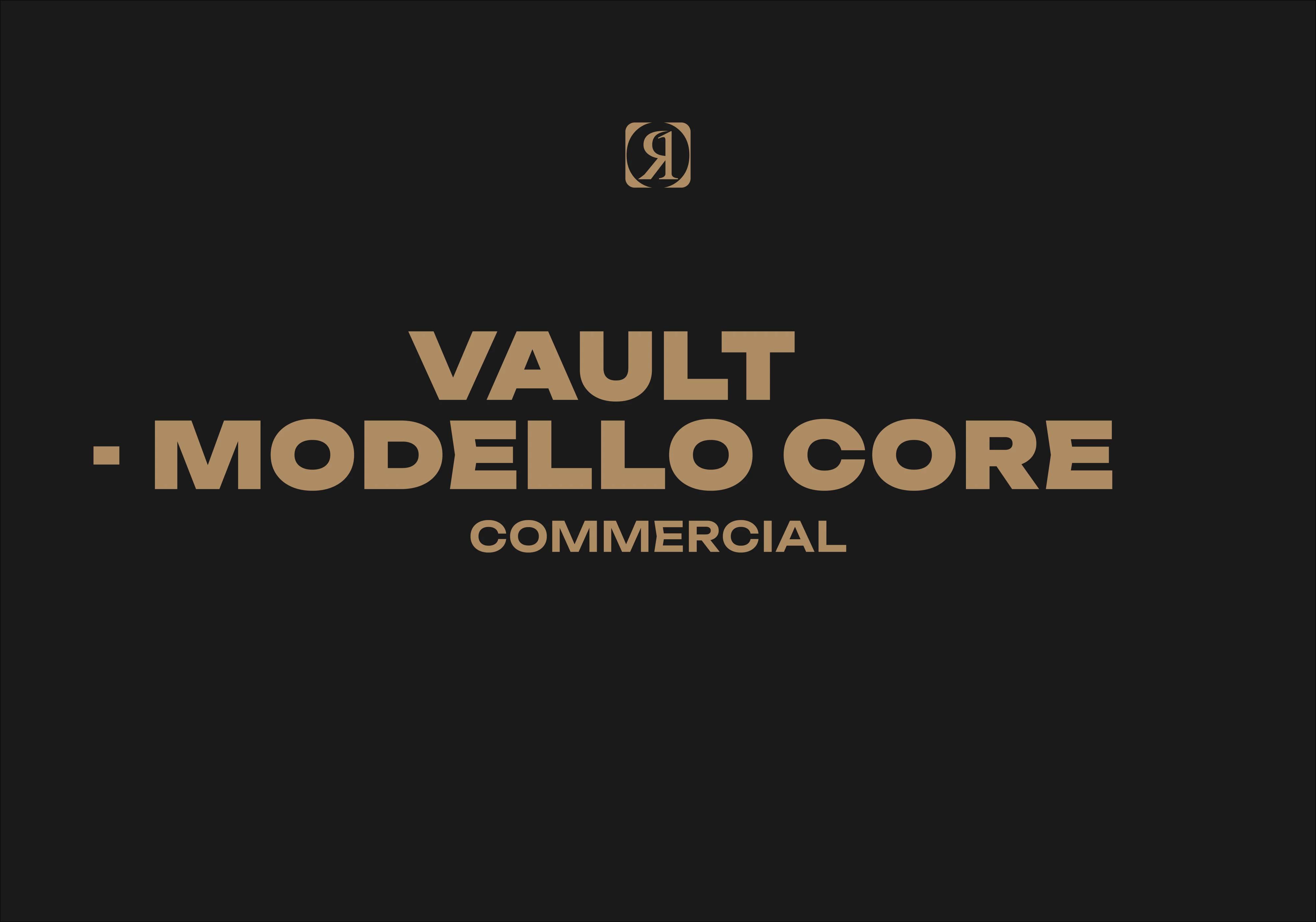 RONIX_VAULT COMMERCIAL
