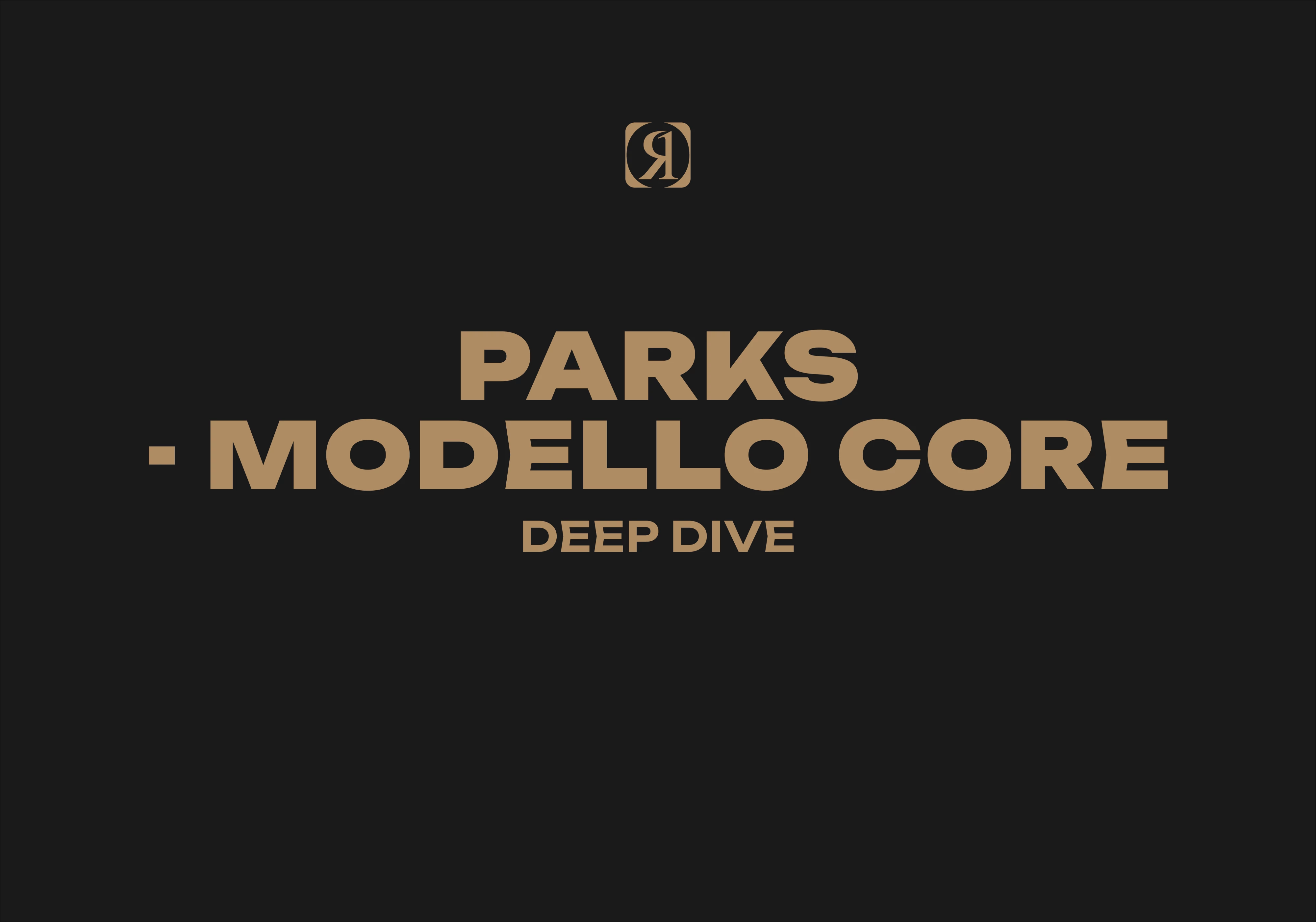 RONIX_PARKS DEEP DIVE
