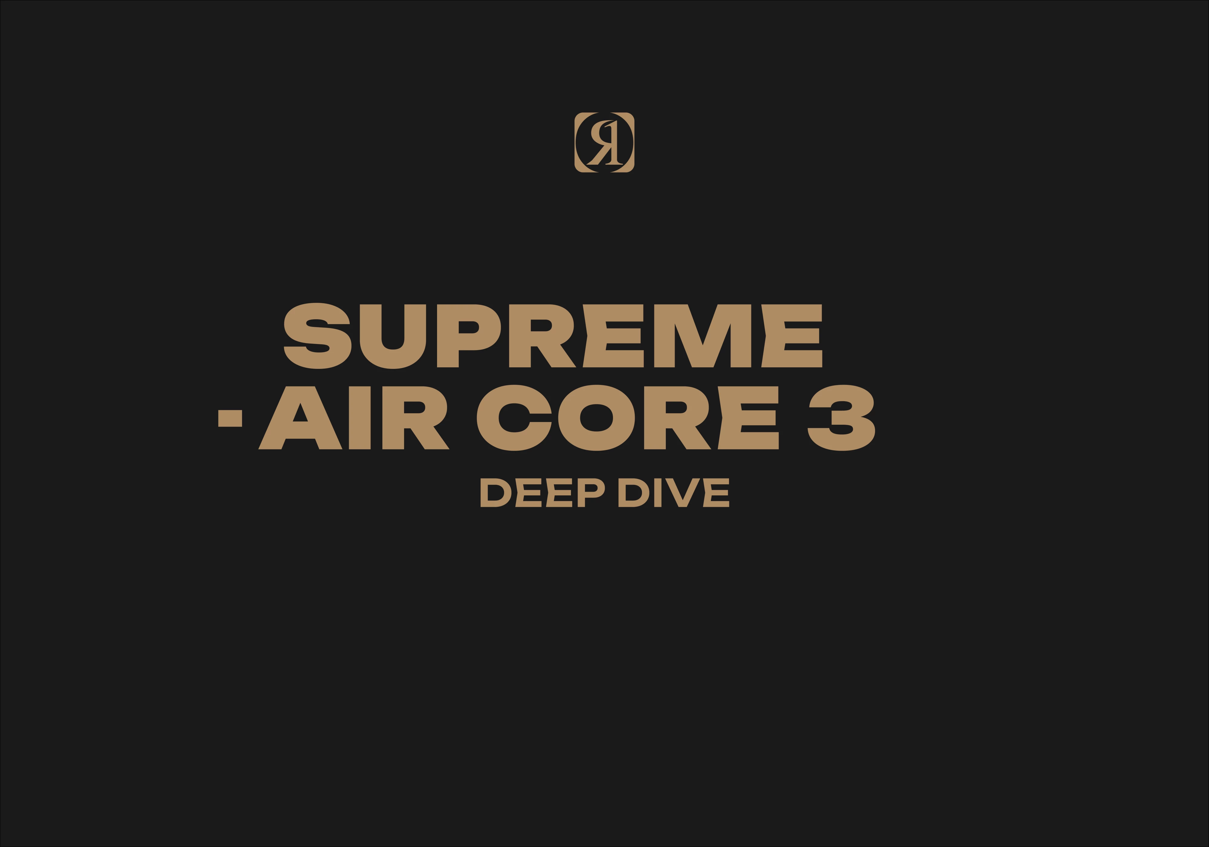 RONIX_SUPREME DEEP DIVE