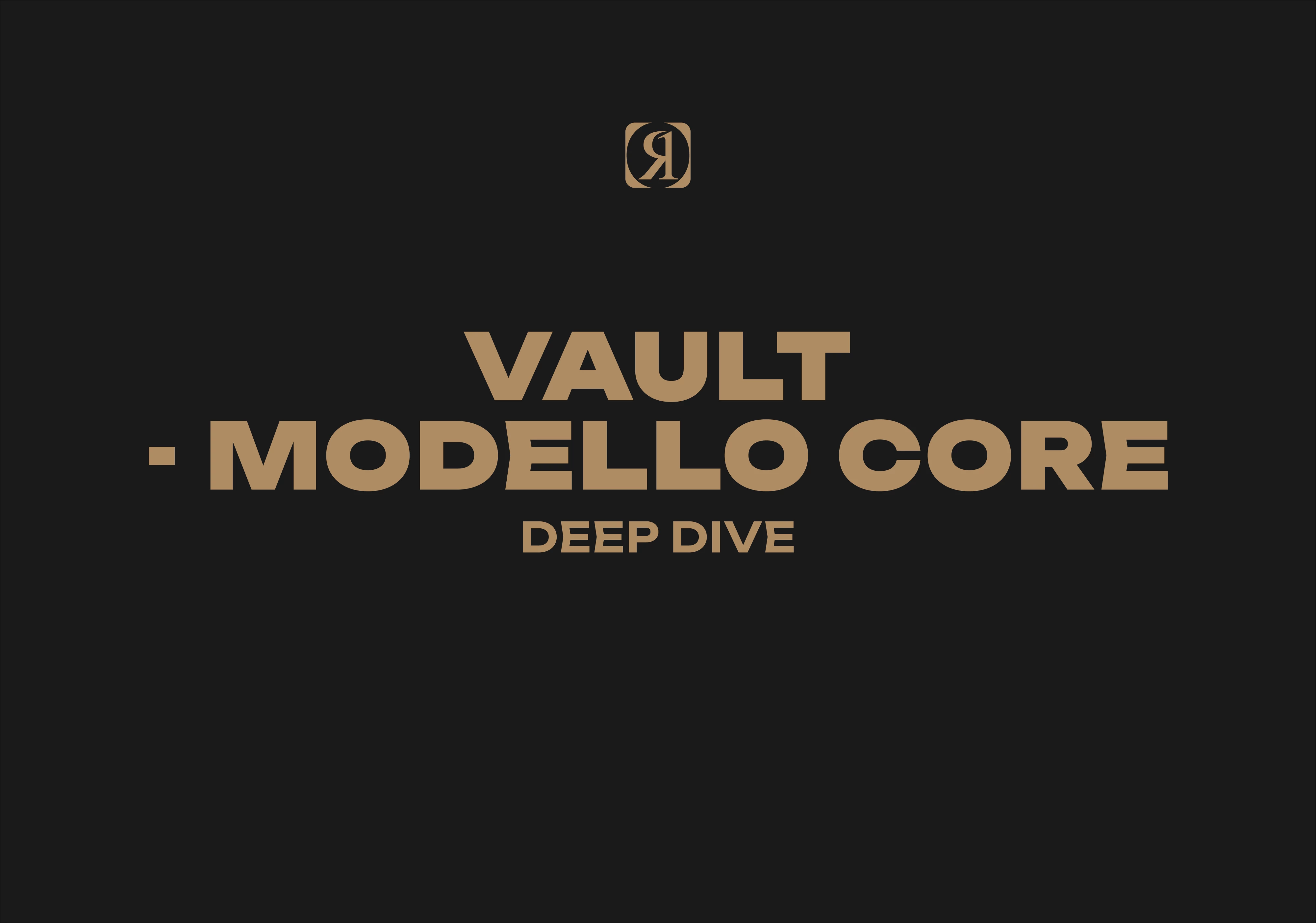 RONIX_VAULT DEEP DIVE