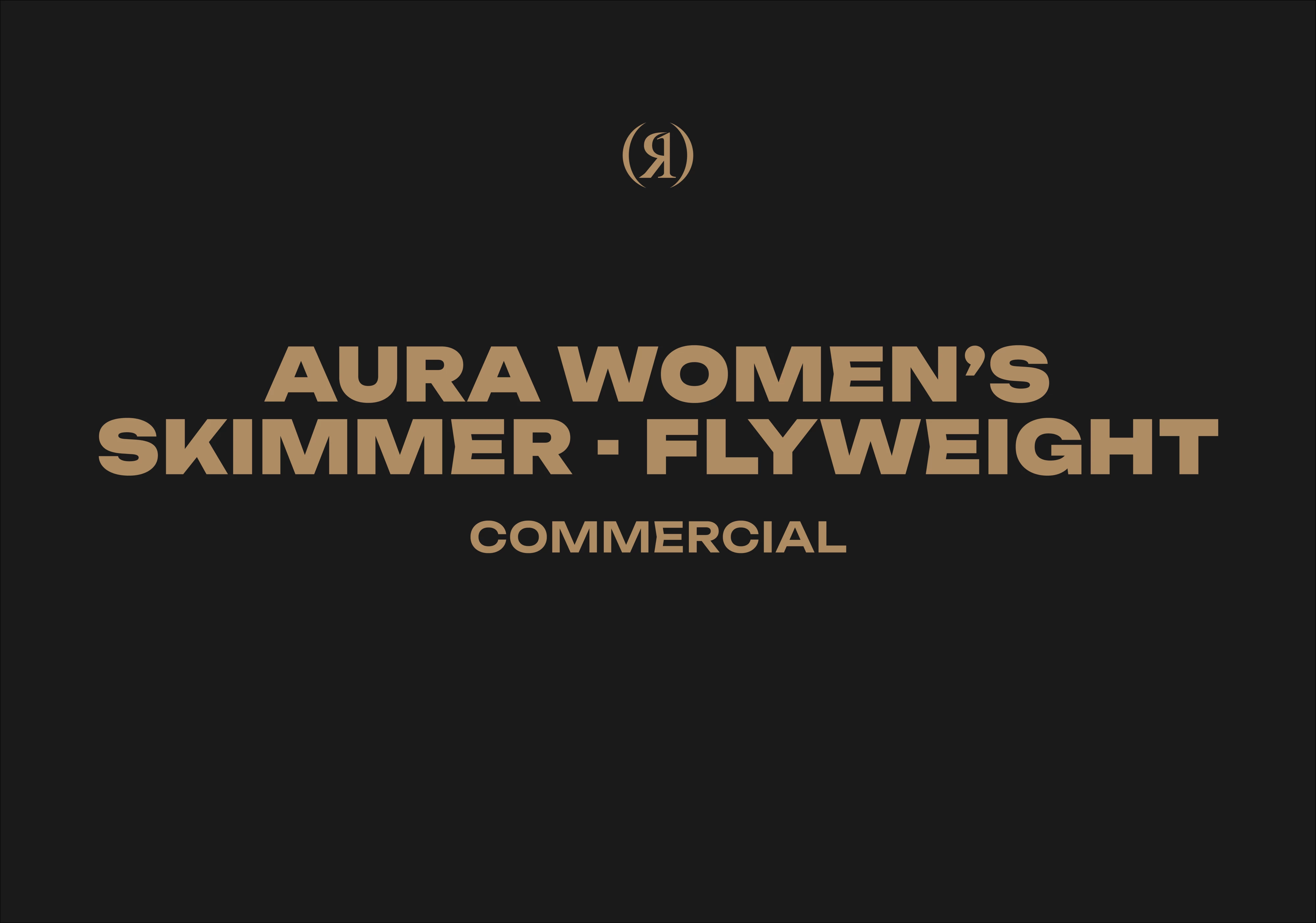 AURA WOMEN'S SKIMMER - FLYWEIGHT - COMMERCIAL