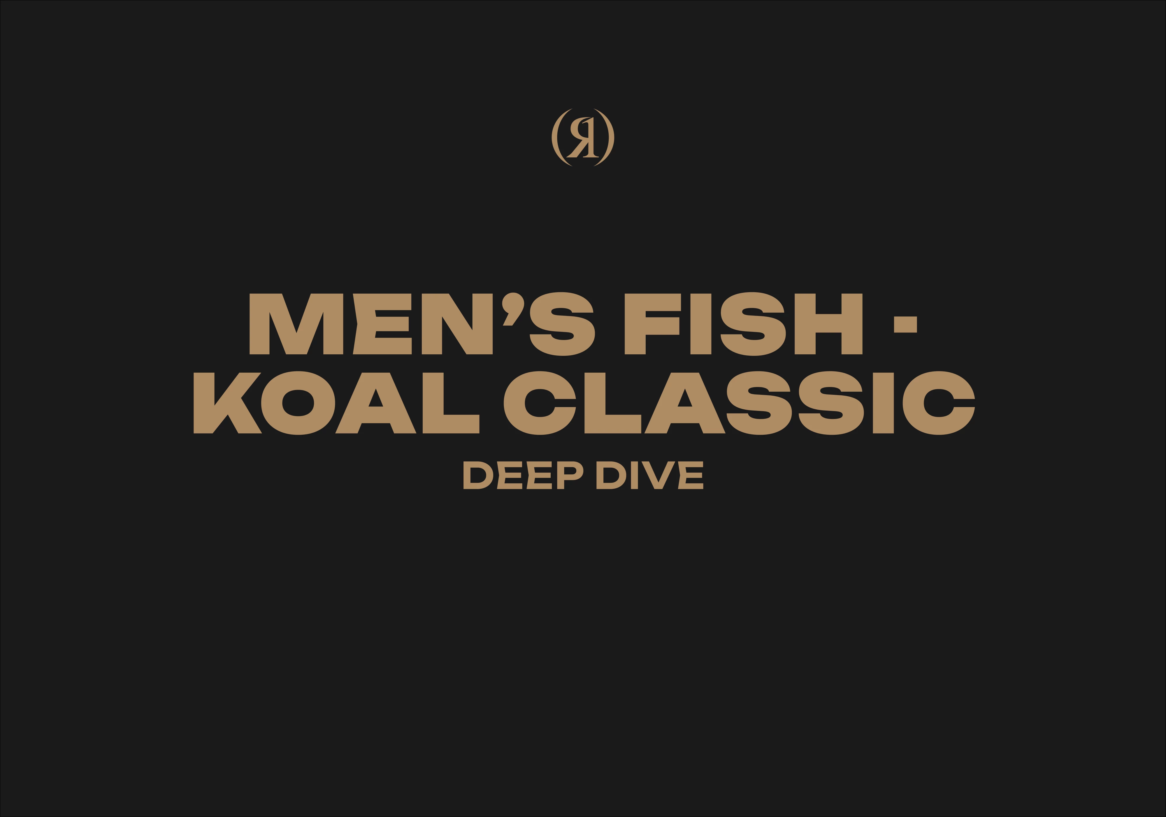 MEN'S FISH - KOAL CLASSIC - DEEP DIVE