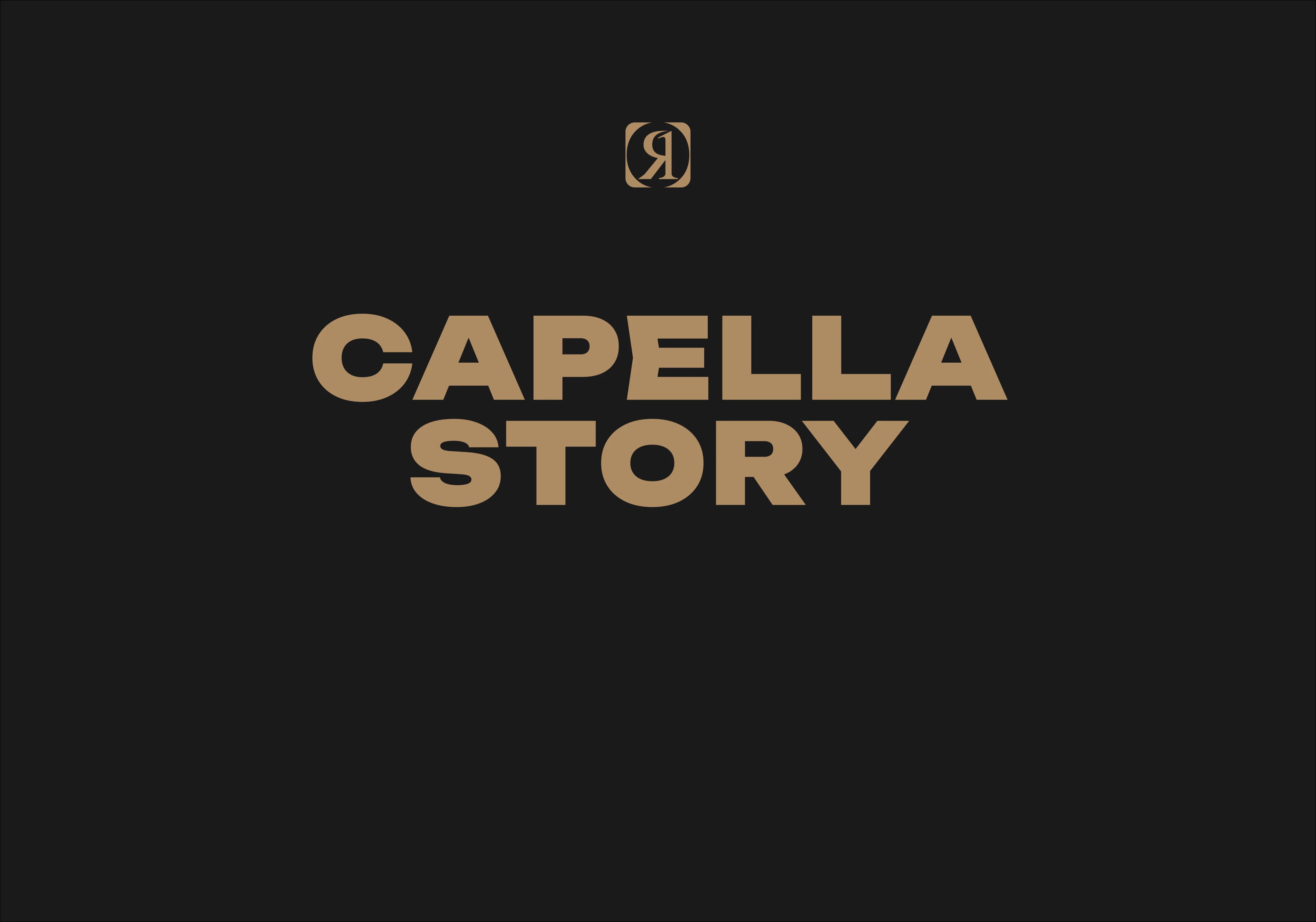 RONIX 2027_CAPELLA STORY