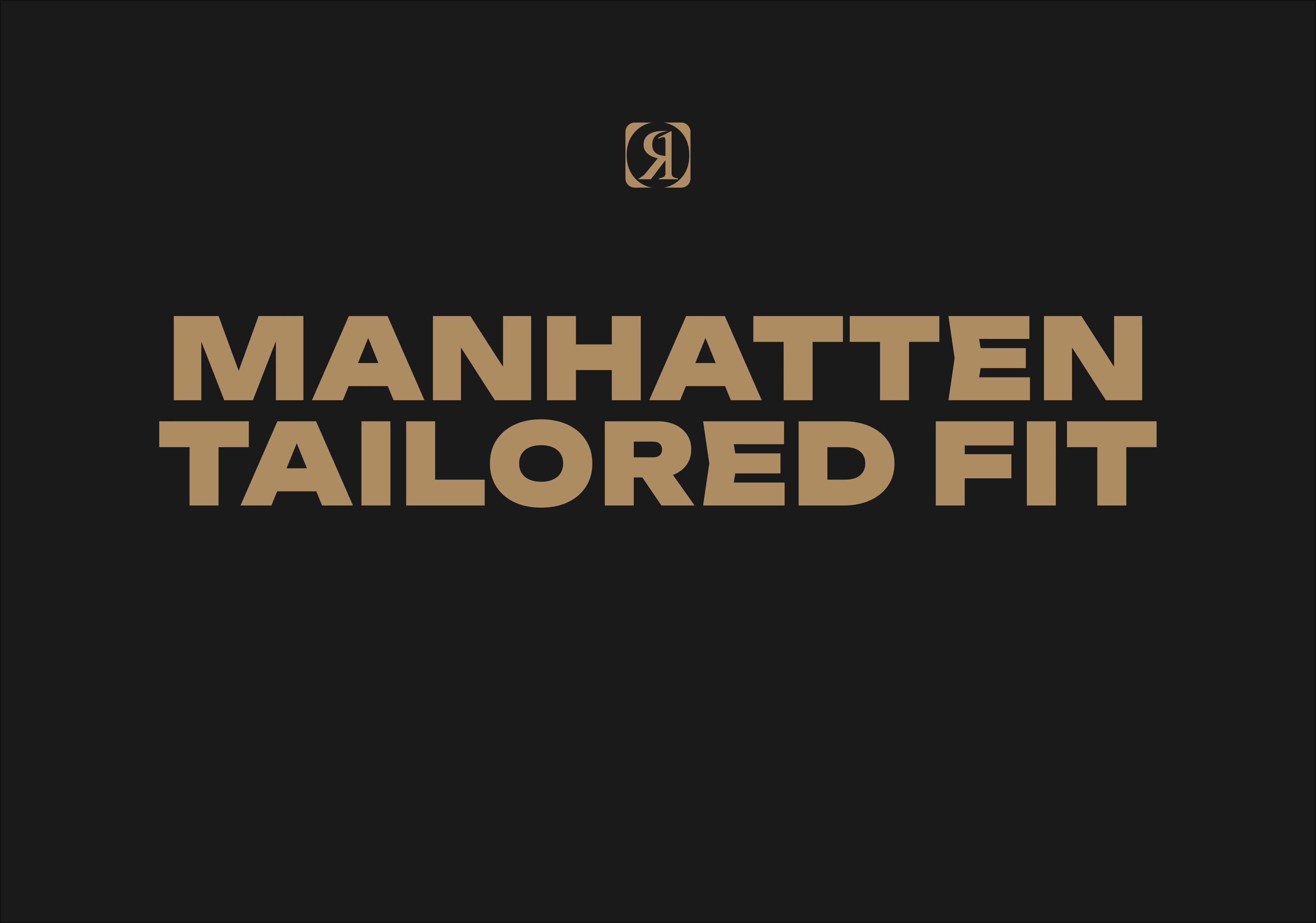 RONIX 2027_MANHATTEN TAILORED FIT